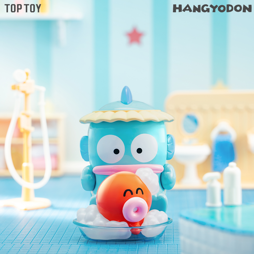 7-11 開賣六款超 Q 人魚漢頓盲盒！超萌晨間訓練、敷面膜睡美容覺造型，竟然還有隱藏款？