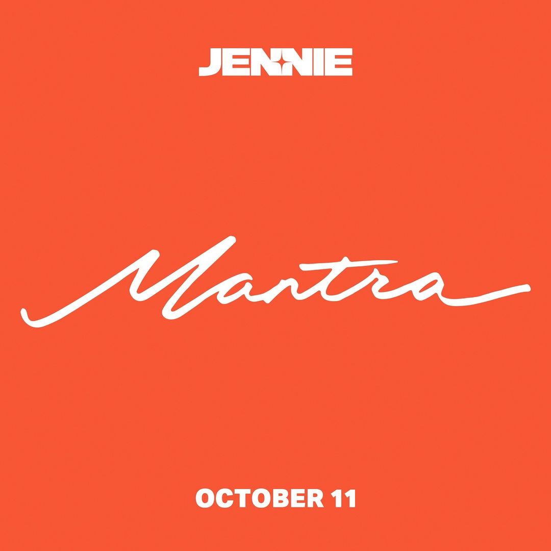 粉髮珍妮登場！Jennie 全新 SOLO 單曲〈Mantra〉確認 10 月 11 日發行！