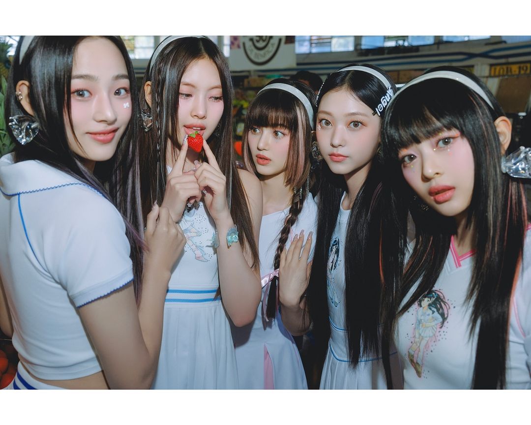 ILLIT 新歌〈IYKYK〉疑似抄襲 NewJeans 未發行 Demo 惹議！網驚：根本一模一樣