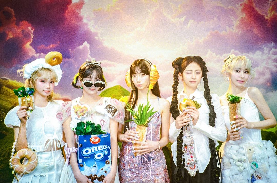網傳 LE SSERAFIM 有望來台跨年演出？！高市府回應了！