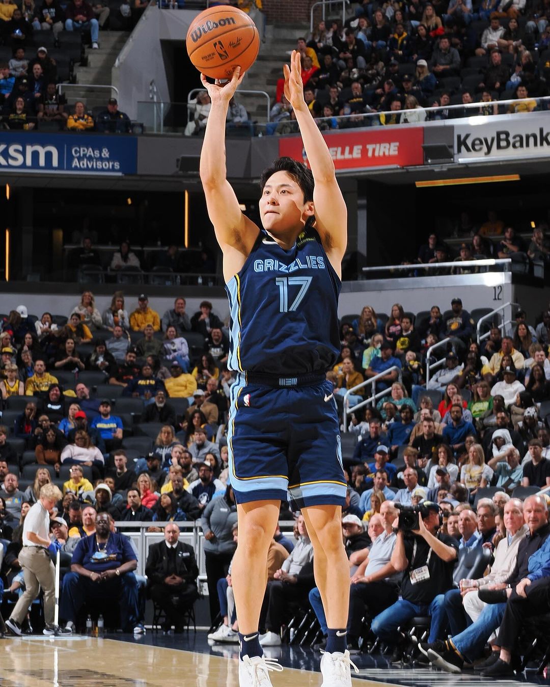 NBA 夢成真！灰熊隊與河村勇輝簽下雙向合約