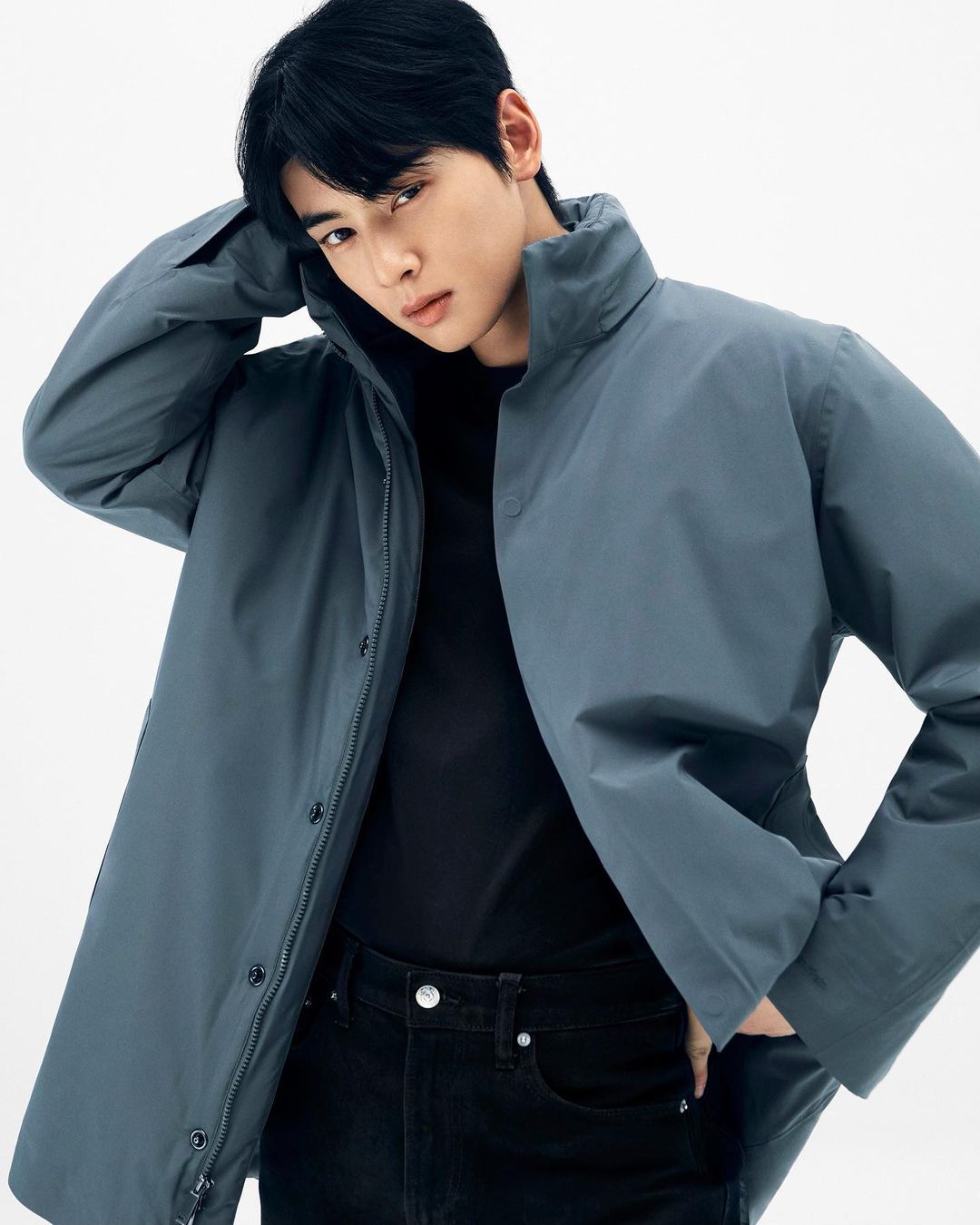 CK 男神加一！「臉蛋天才」車銀優為 Calvin Klein 拍攝秋季廣告大片！