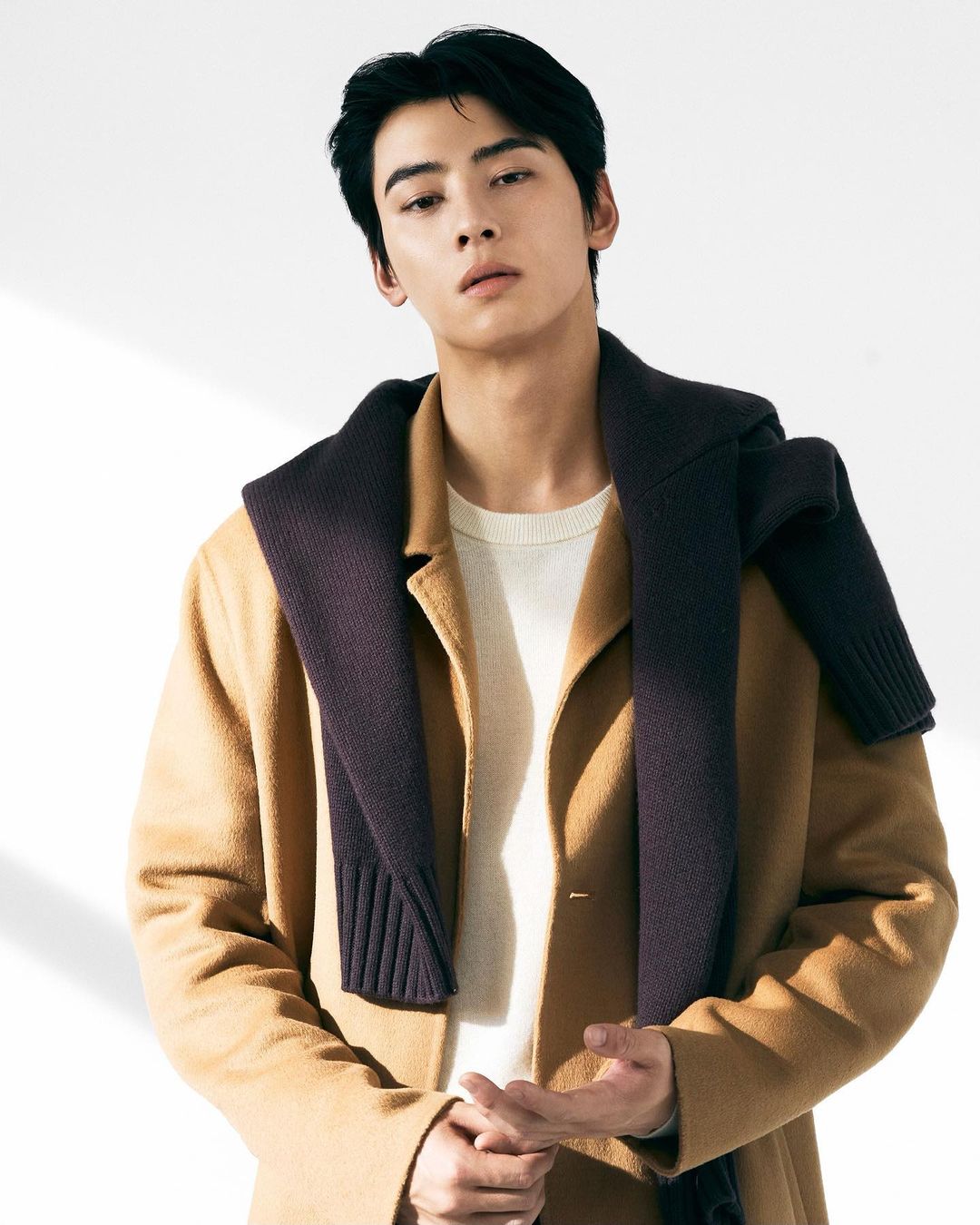 CK 男神加一！「臉蛋天才」車銀優為 Calvin Klein 拍攝秋季廣告大片！