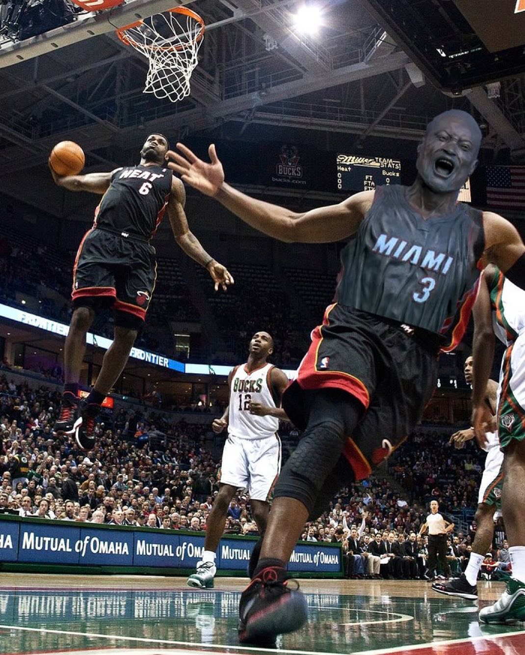 這相似度給幾分？熱火揭幕 Wade 雕像，卻被本人吐槽：這傢伙是誰？