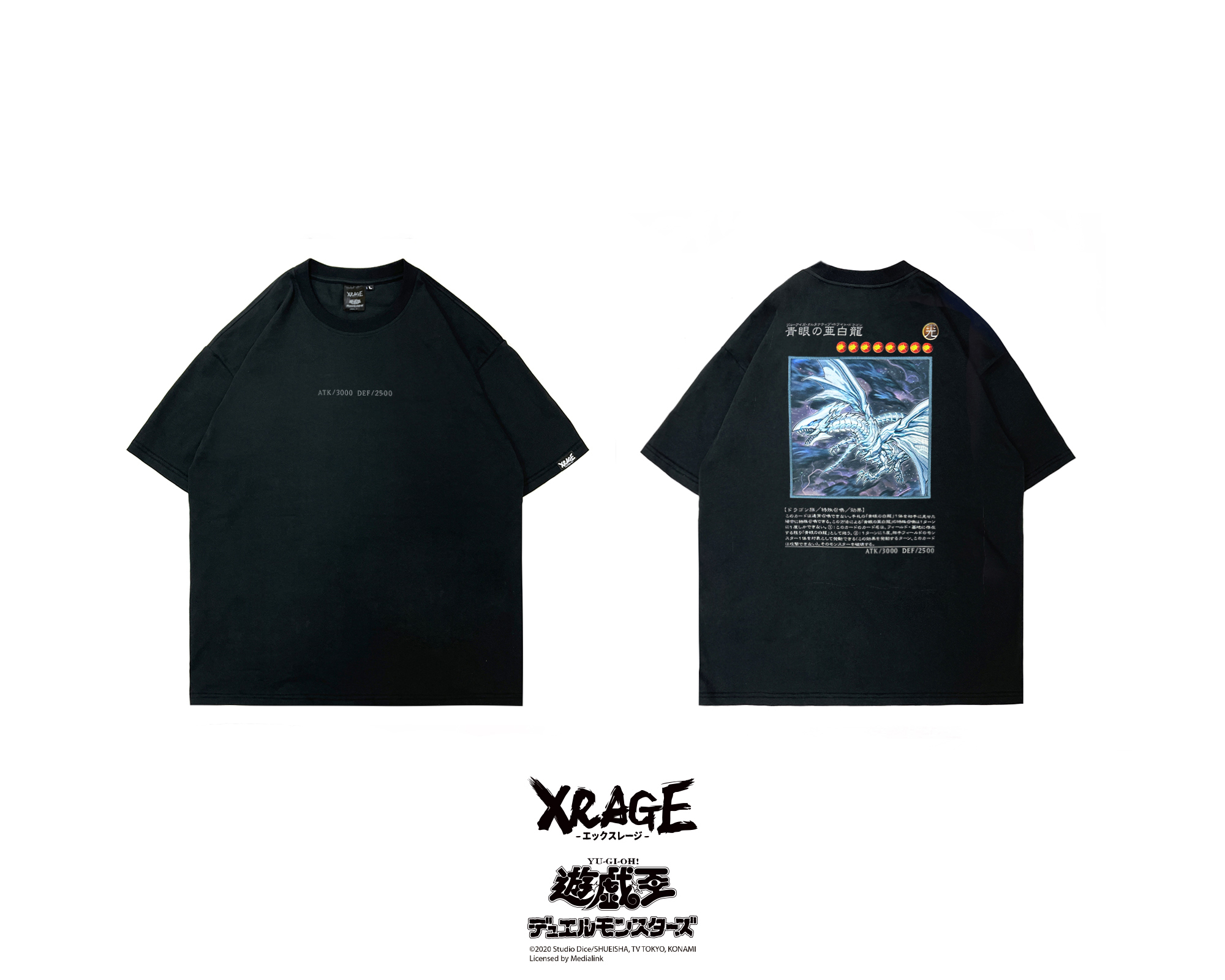 粉碎！玉碎！大喝采！XRAGE 仲間 X 遊戲王聯名強勢登場，這麼多青眼白龍，讓人選擇障礙啦！