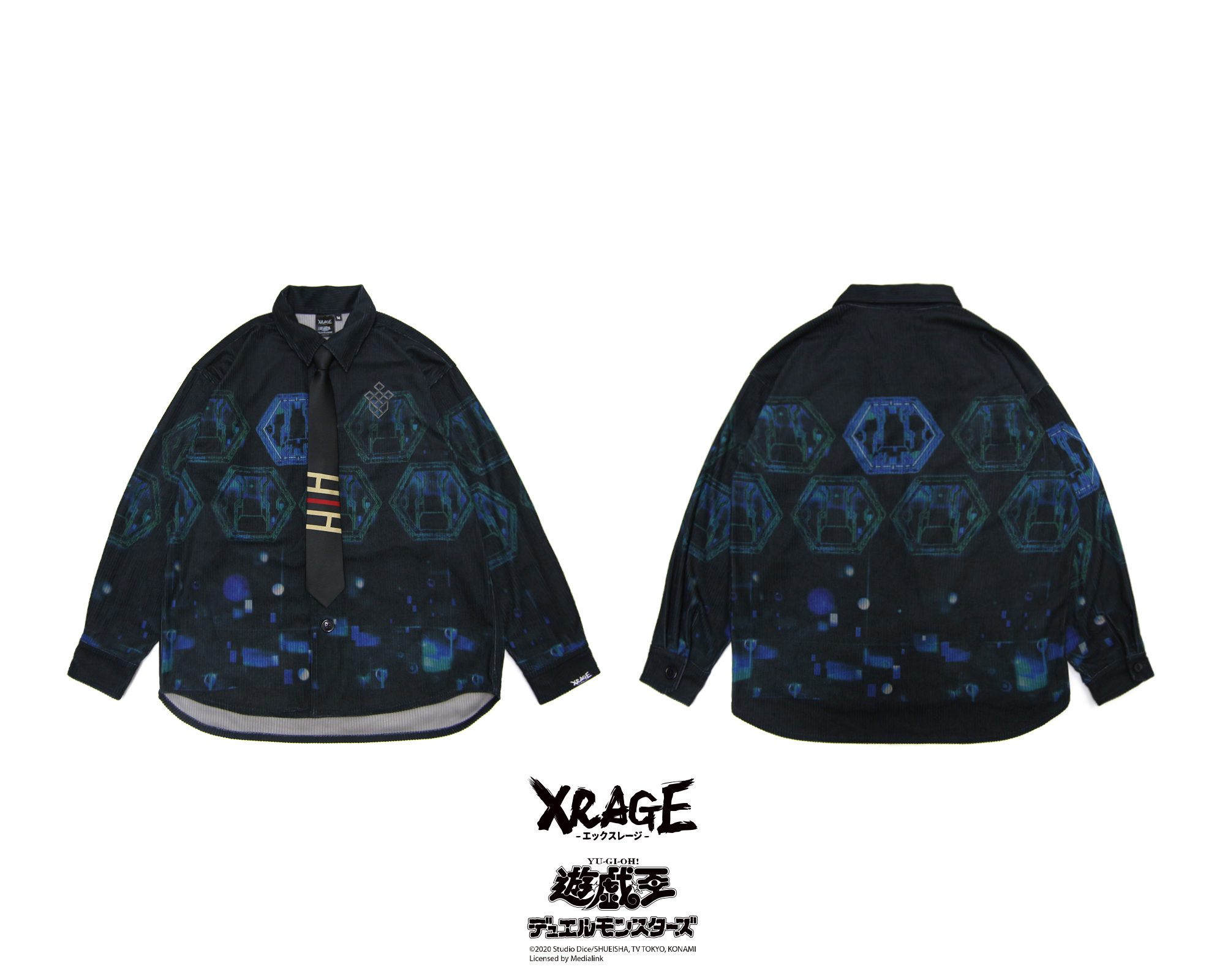 粉碎！玉碎！大喝采！XRAGE 仲間 X 遊戲王聯名強勢登場，這麼多青眼白龍，讓人選擇障礙啦！