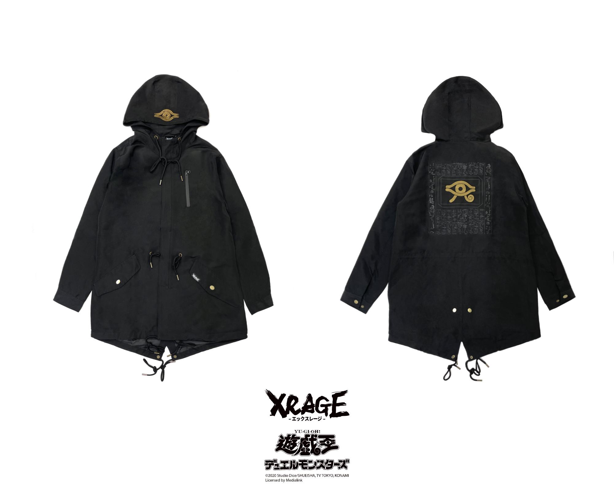 粉碎！玉碎！大喝采！XRAGE 仲間 X 遊戲王聯名強勢登場，這麼多青眼白龍，讓人選擇障礙啦！