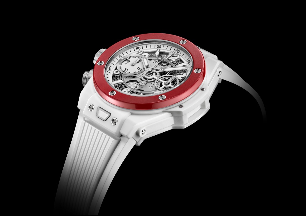 迎接世界 12 強棒球賽！台灣首發 Hublot Big Bang Unico 左冠陶瓷計時碼錶，加碼棒球縫線錶帶版本！