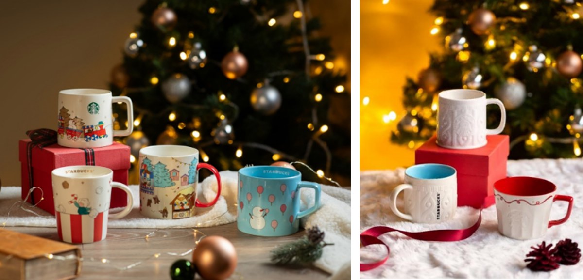 半價喝星巴克「太妃核果那堤」！2025聖誕嘉年華新品：蝴蝶餅可可燕麥那堤、STANLEY 聯名系列
