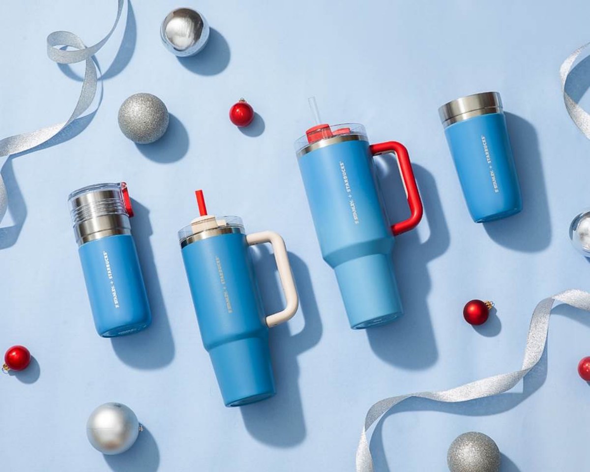 半價喝星巴克「太妃核果那堤」！2025聖誕嘉年華新品：蝴蝶餅可可燕麥那堤、STANLEY 聯名系列