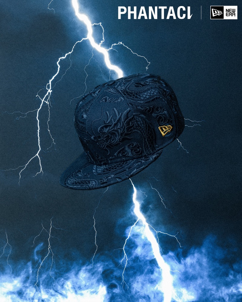 坐等周董大巨蛋親戴！ NEW ERA x PHANTACi 龍紋限定帽款正式登場，快閃展覽正式開催！