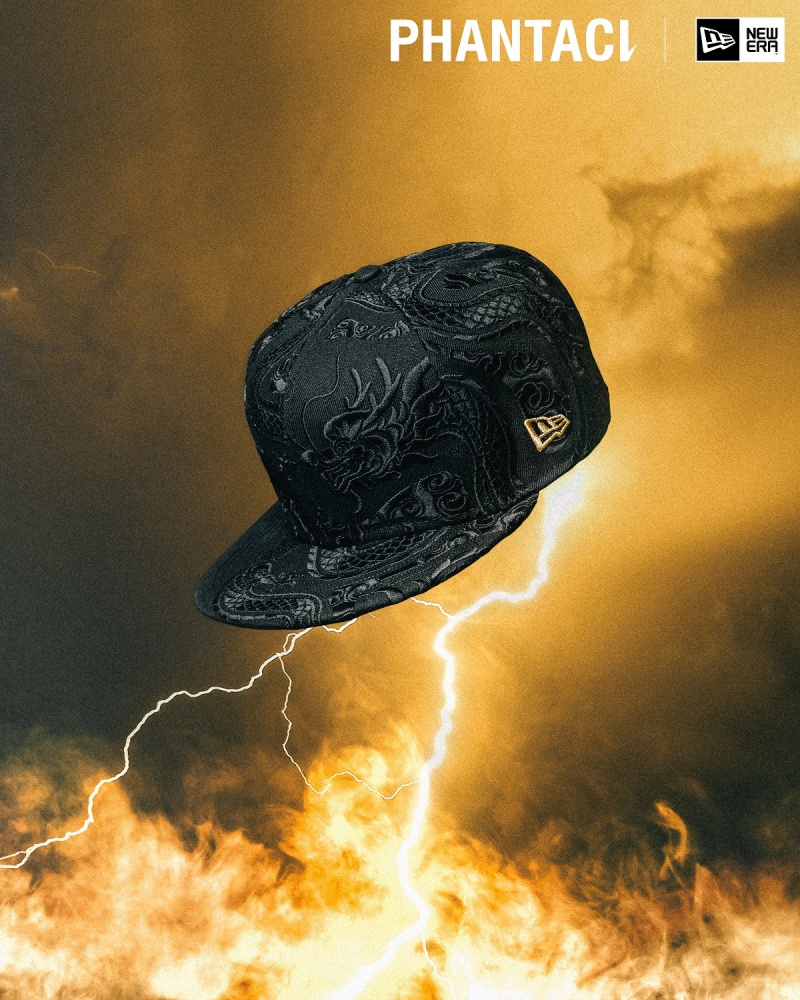 坐等周董大巨蛋親戴！ NEW ERA x PHANTACi 龍紋限定帽款正式登場，快閃展覽正式開催！