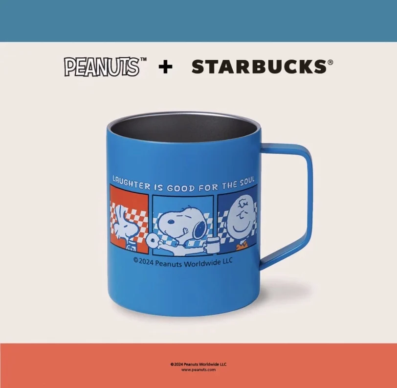 史努比粉絲快集合！星巴克聯手史努比推出限量系列，俏皮大頭杯到時尚行李箱，樣樣都必收！