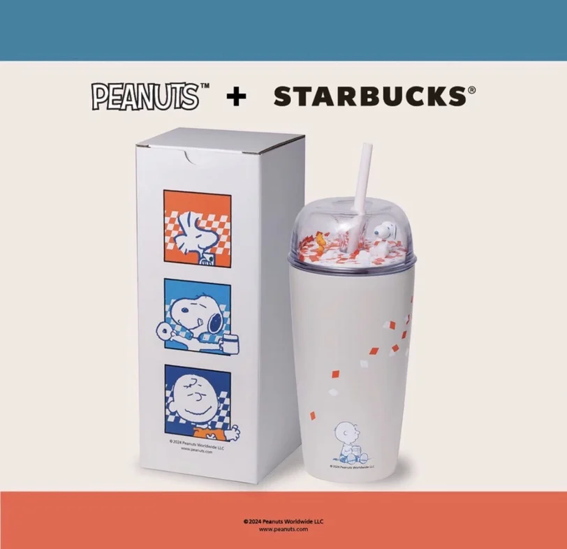 史努比粉絲快集合！星巴克聯手史努比推出限量系列，俏皮大頭杯到時尚行李箱，樣樣都必收！