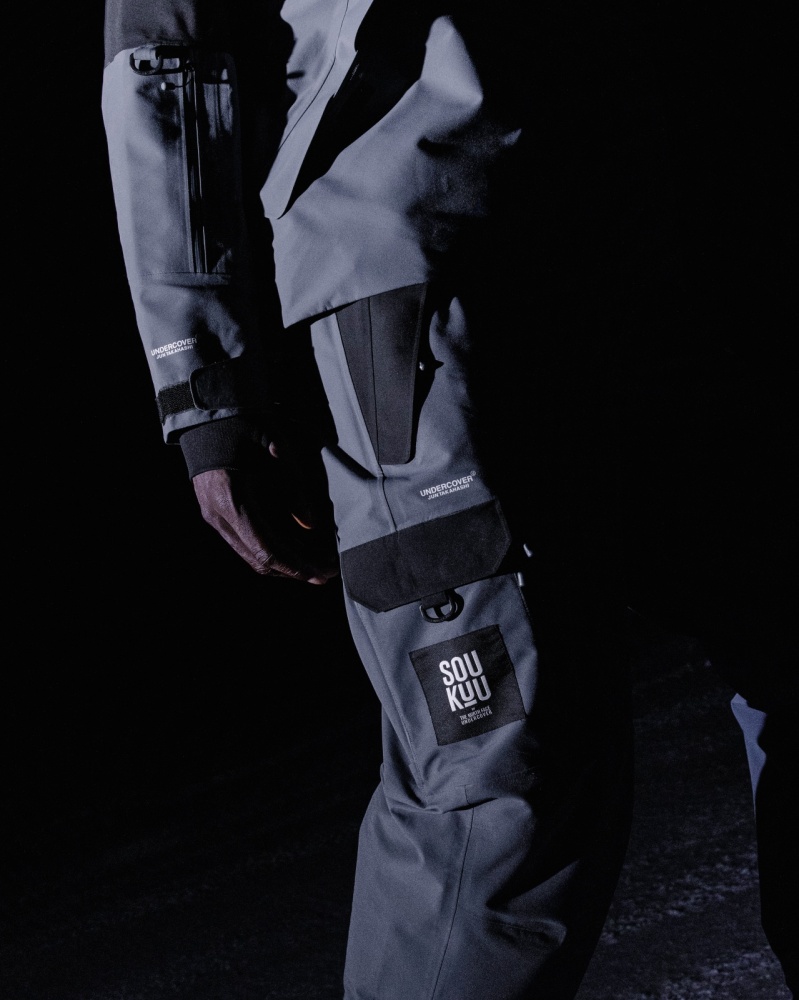 最頂暗黑新作！ The North Face X UNDERCOVER SOUKUU 2024 秋冬系列即將開賣！