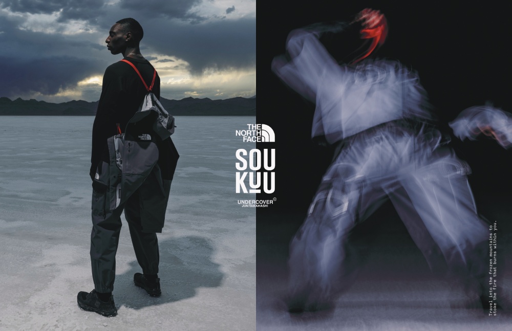 The North Face X UNDERCOVER SOUKUU 2024 秋冬系列