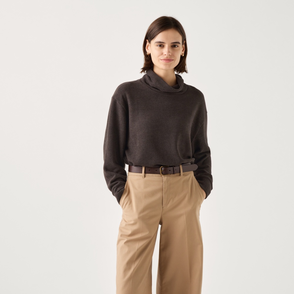 官方祭出一萬件免費體驗！ UNIQLO 2024 秋冬新品— 柔軟針織刷毛T恤 舒適新登場！