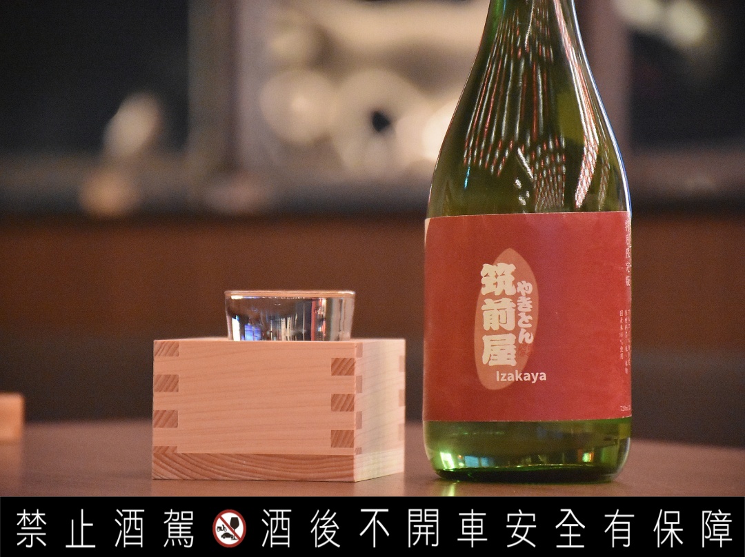 高橋酒造 x 筑前屋 台灣限定版 特別純米酒