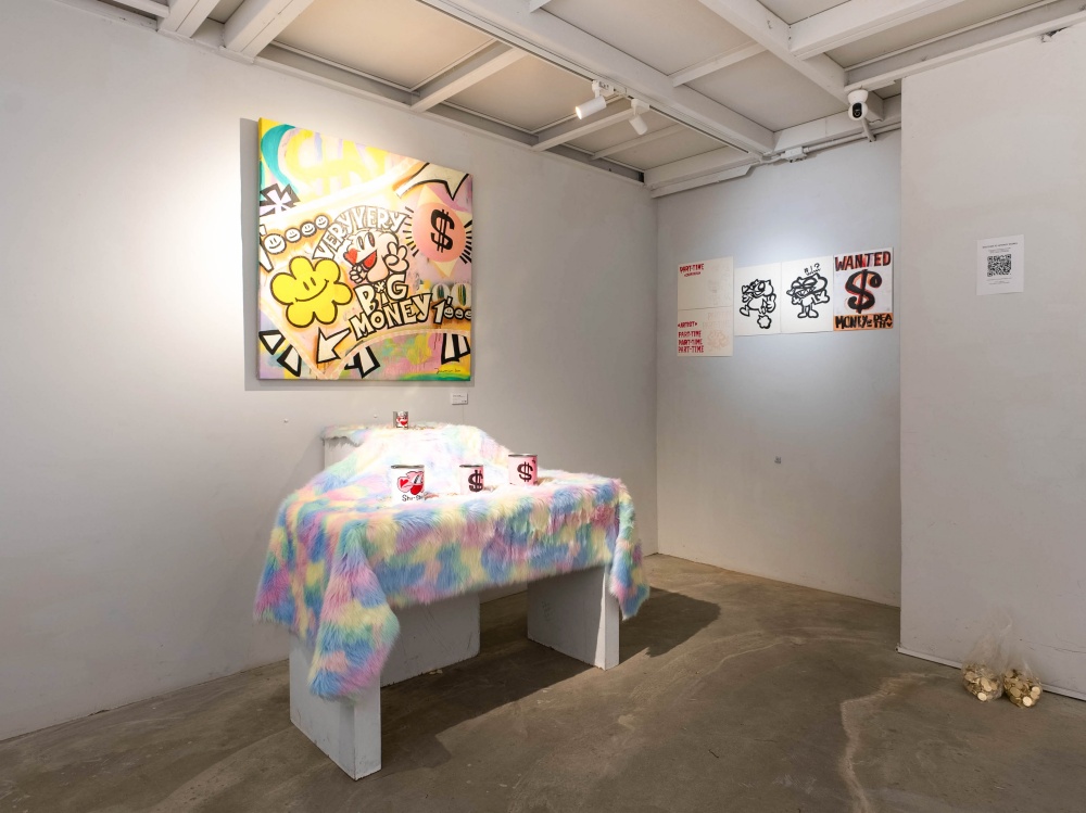 以打工仔隱喻生活中的起伏！香港藝術家林樹文 Treeman Lam 個展《Part-Time (Carnival)》登台