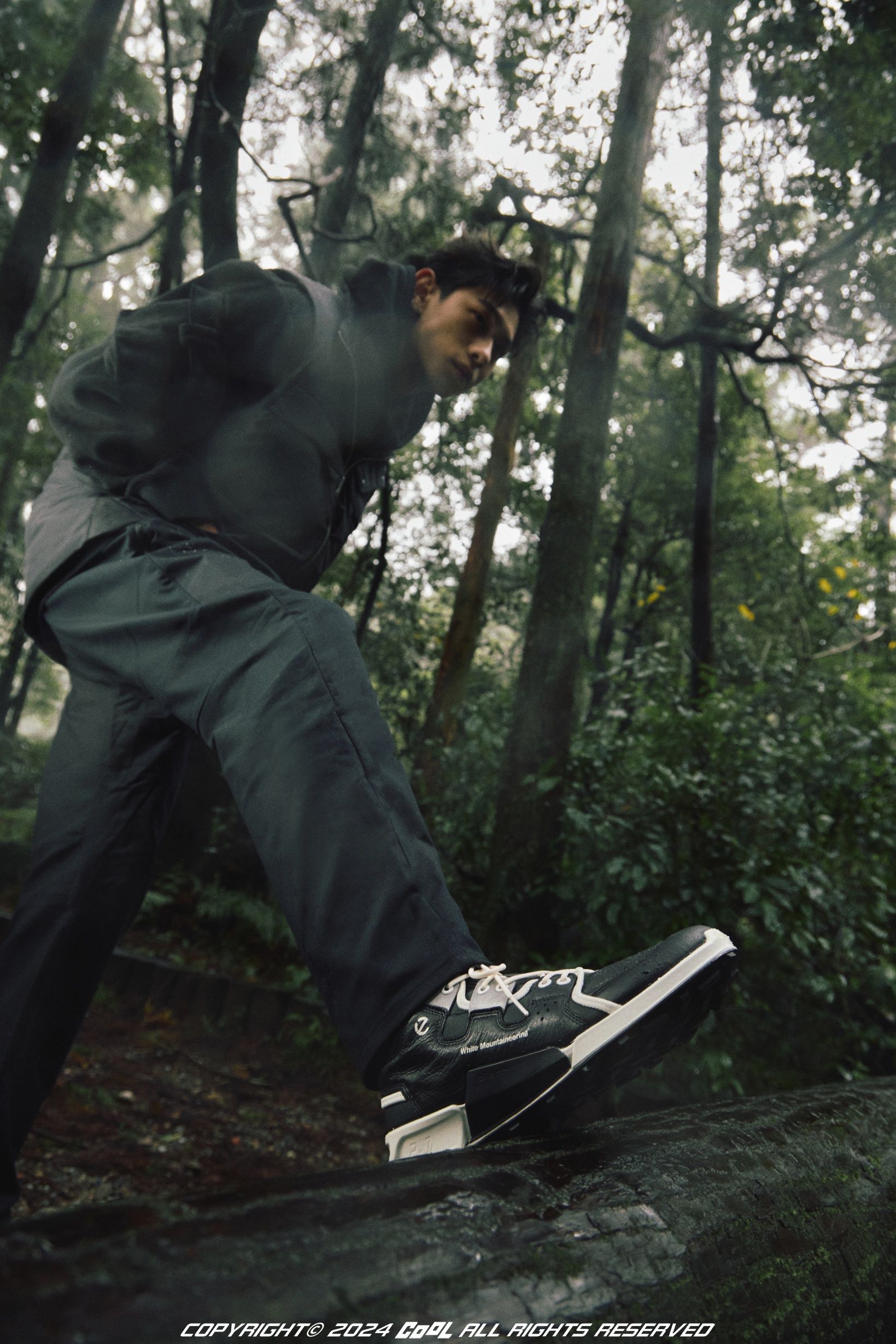 ECCO x White Mountaineering 重磅聯名，要征服山林更要擄獲街頭！