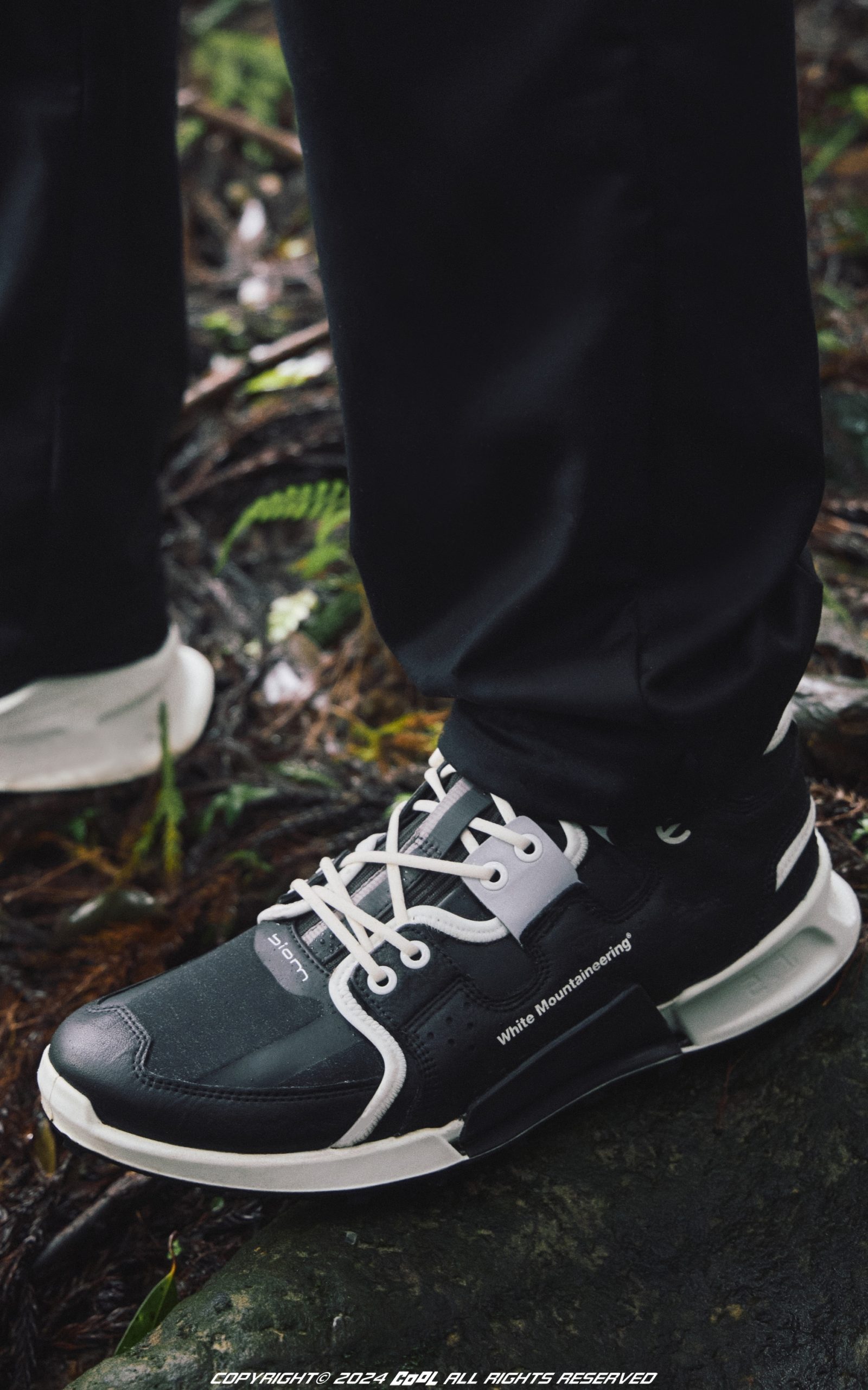 ECCO x White Mountaineering 重磅聯名，要征服山林更要擄獲街頭！
