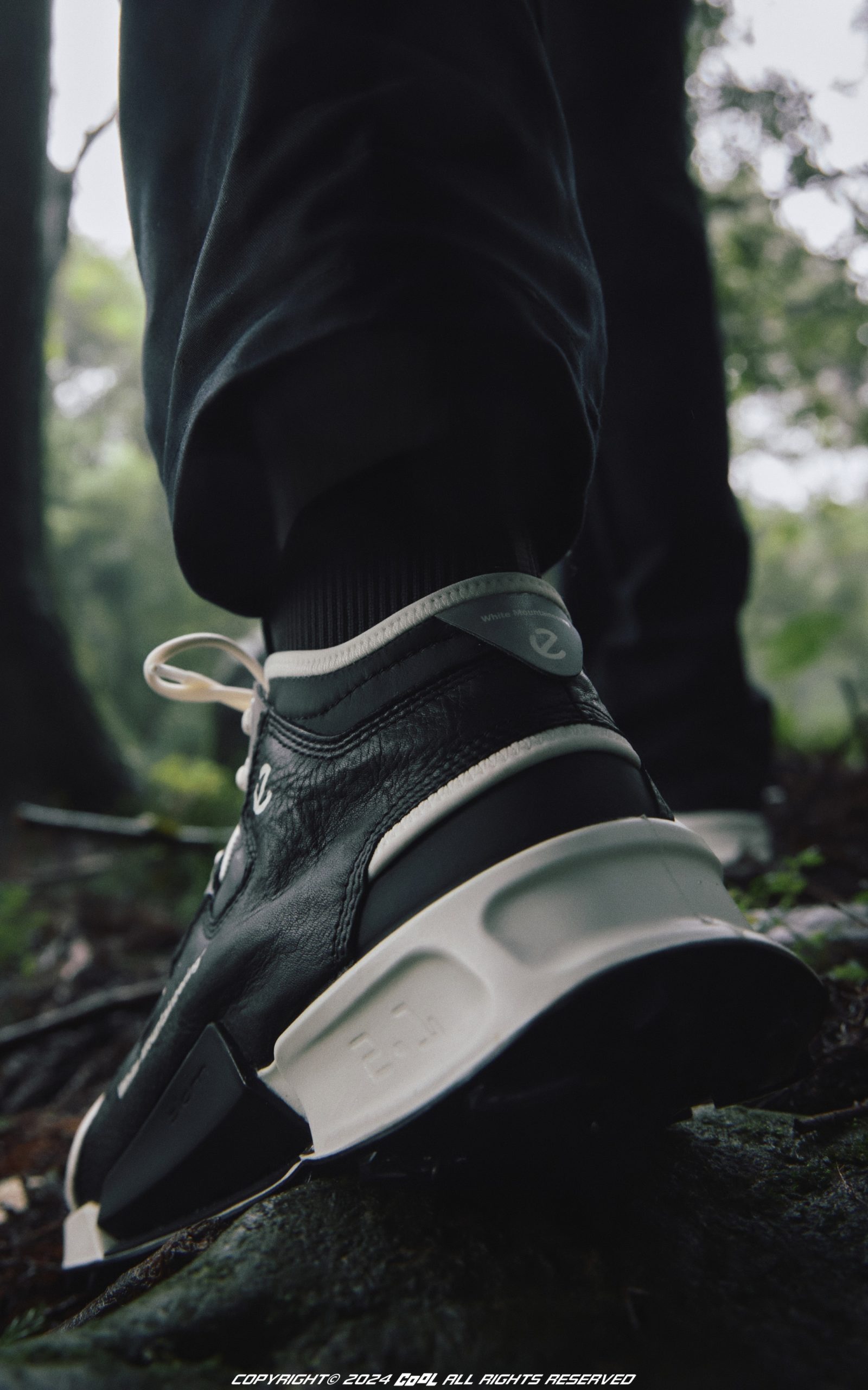 ECCO x White Mountaineering 重磅聯名，要征服山林更要擄獲街頭！