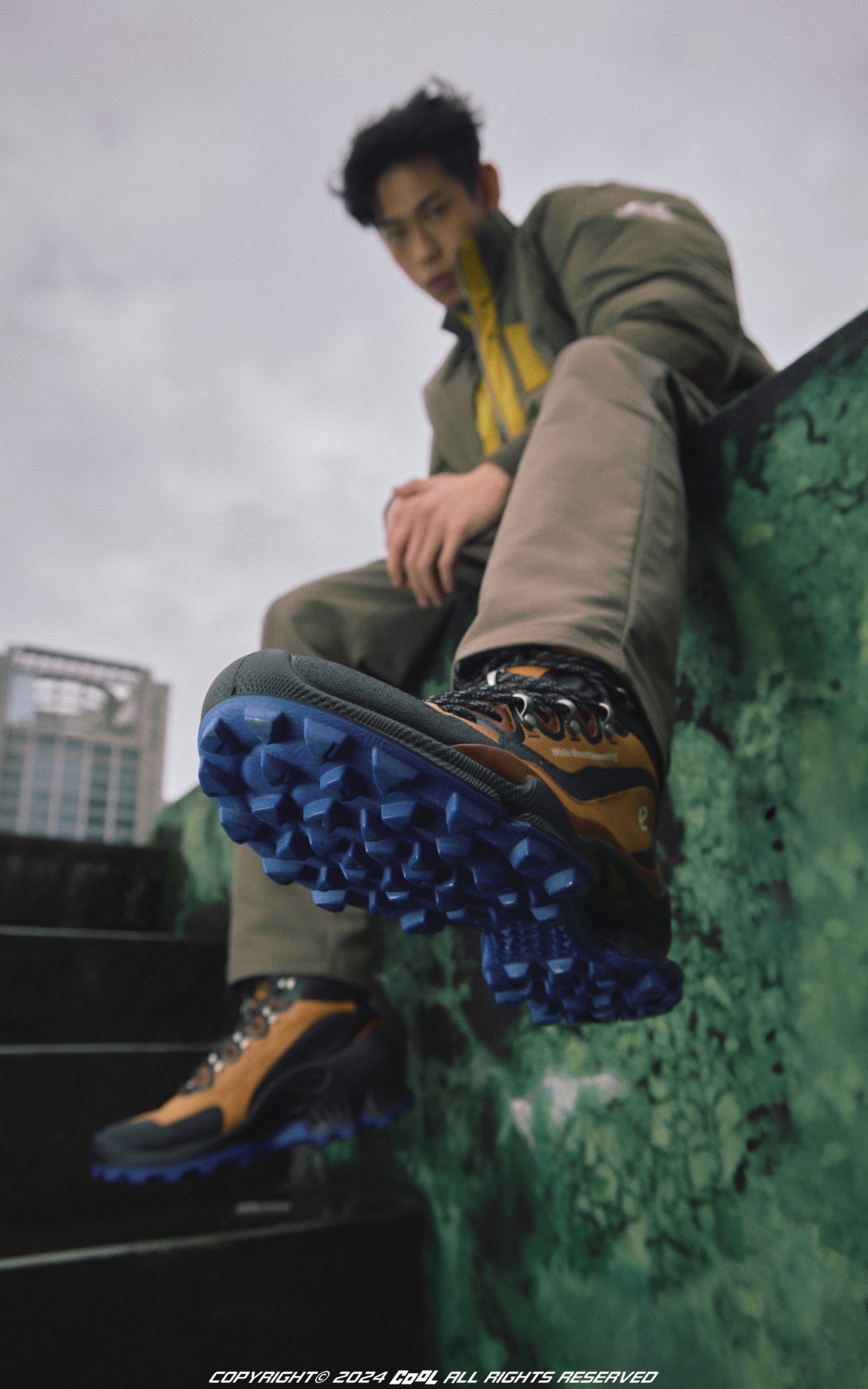 ECCO x White Mountaineering 重磅聯名，要征服山林更要擄獲街頭！
