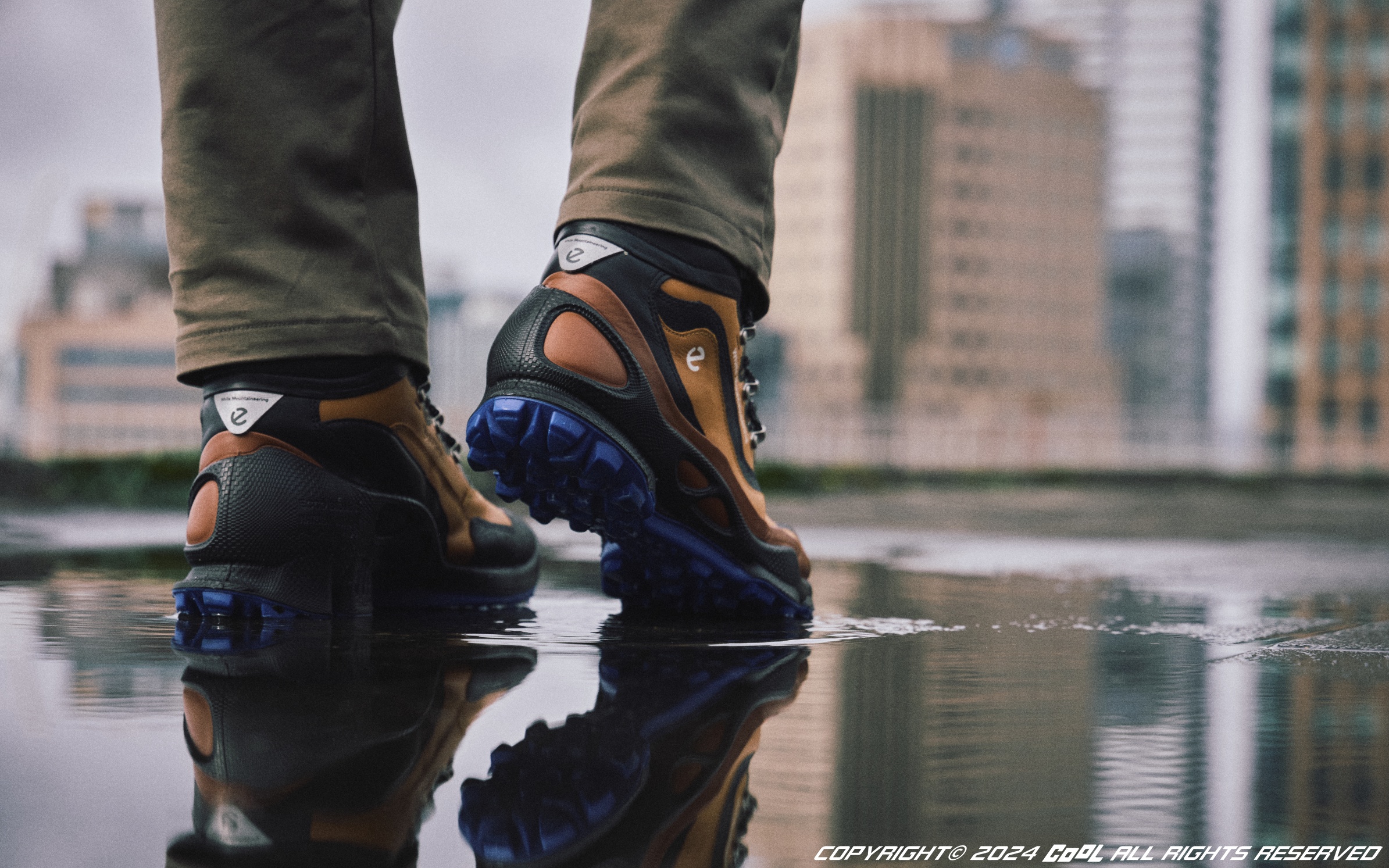 ECCO x White Mountaineering 重磅聯名，要征服山林更要擄獲街頭！