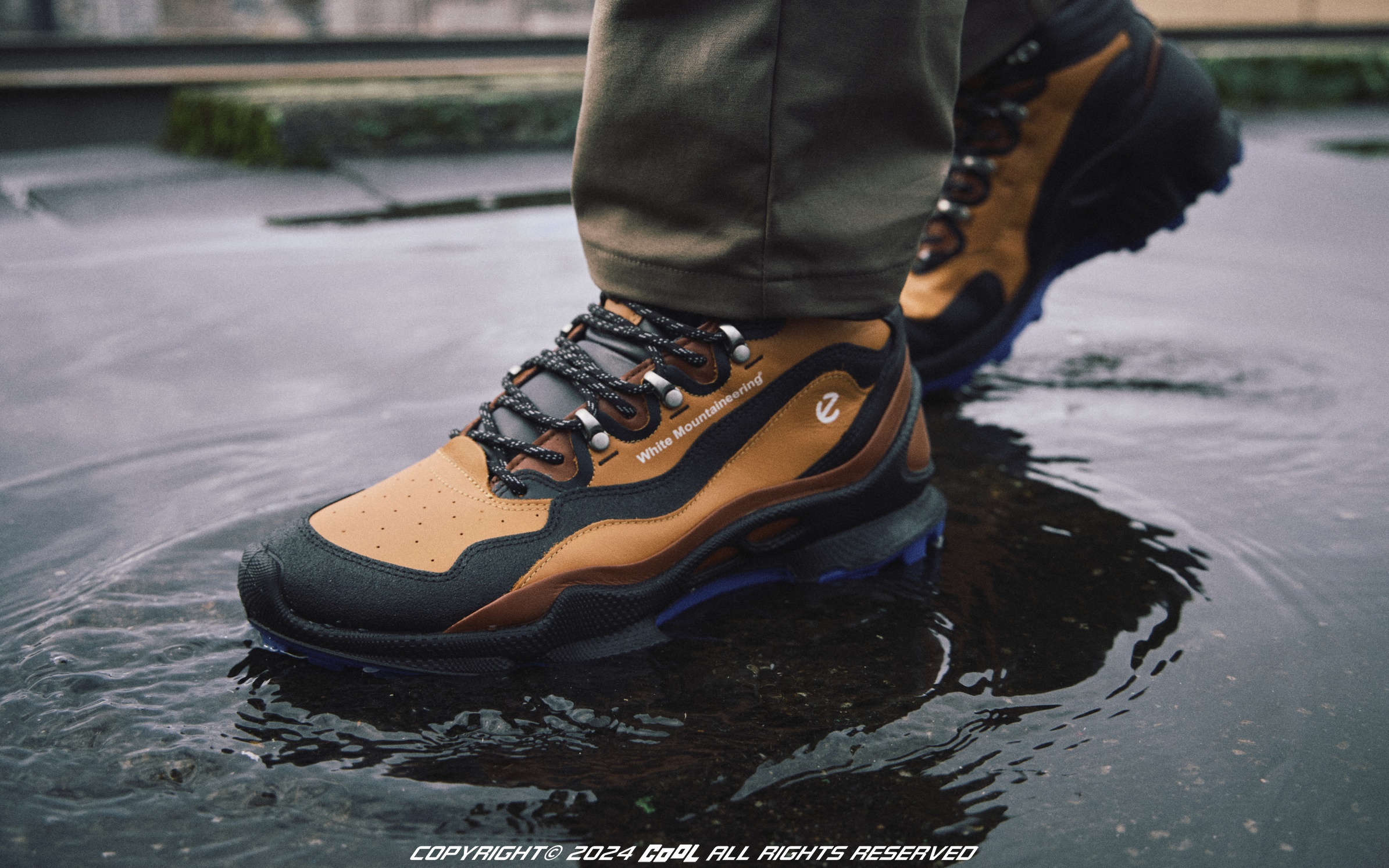 ECCO x White Mountaineering 重磅聯名，要征服山林更要擄獲街頭！