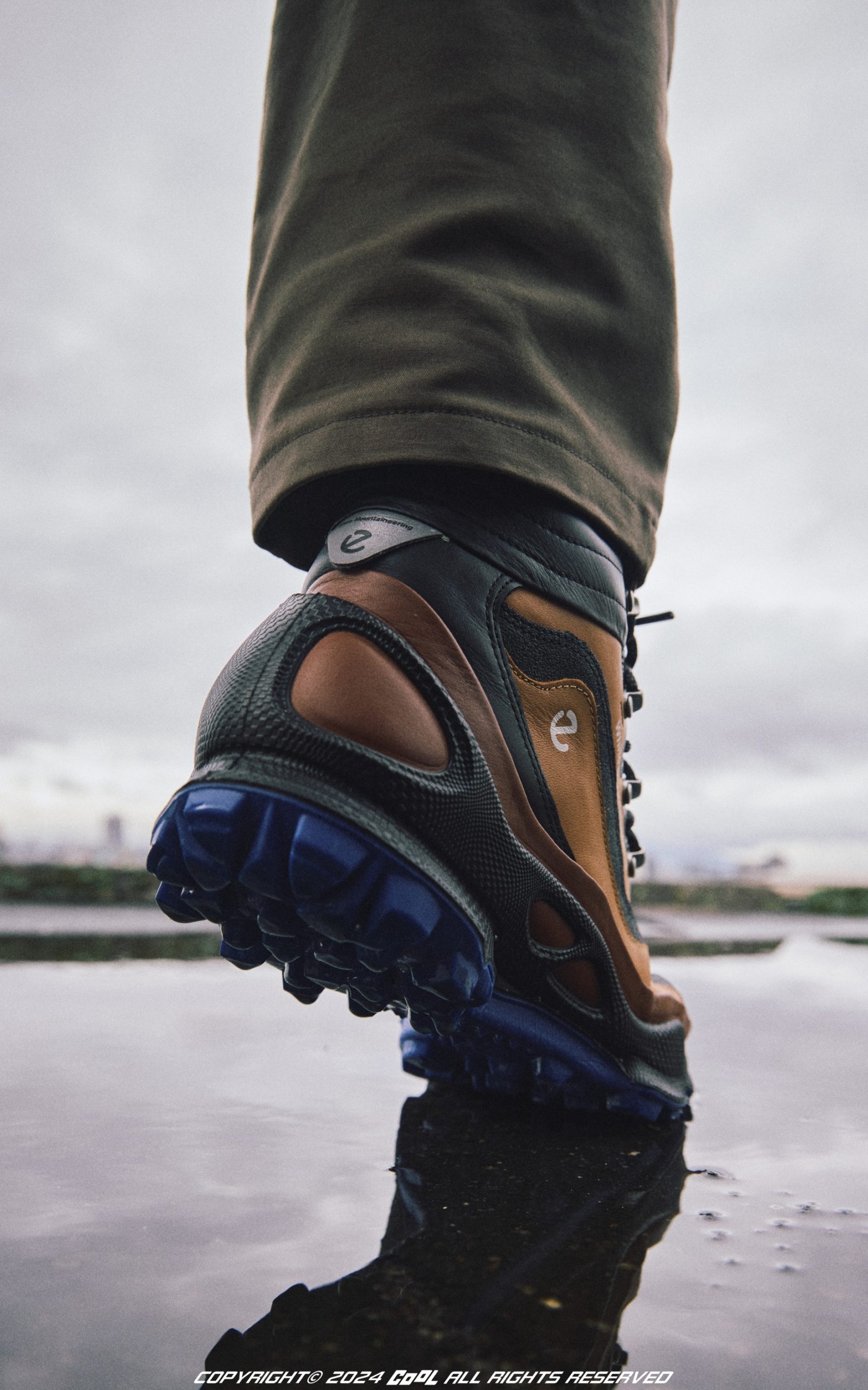 ECCO x White Mountaineering 重磅聯名，要征服山林更要擄獲街頭！