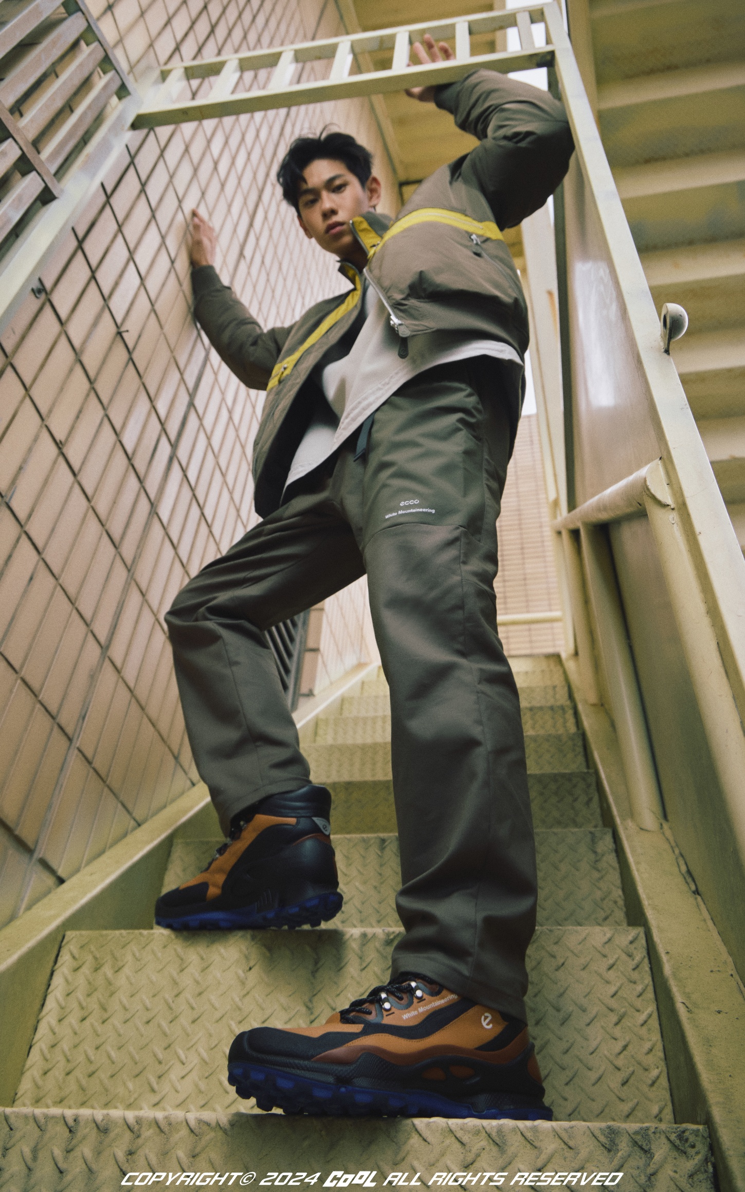 ECCO x White Mountaineering 重磅聯名，要征服山林更要擄獲街頭！