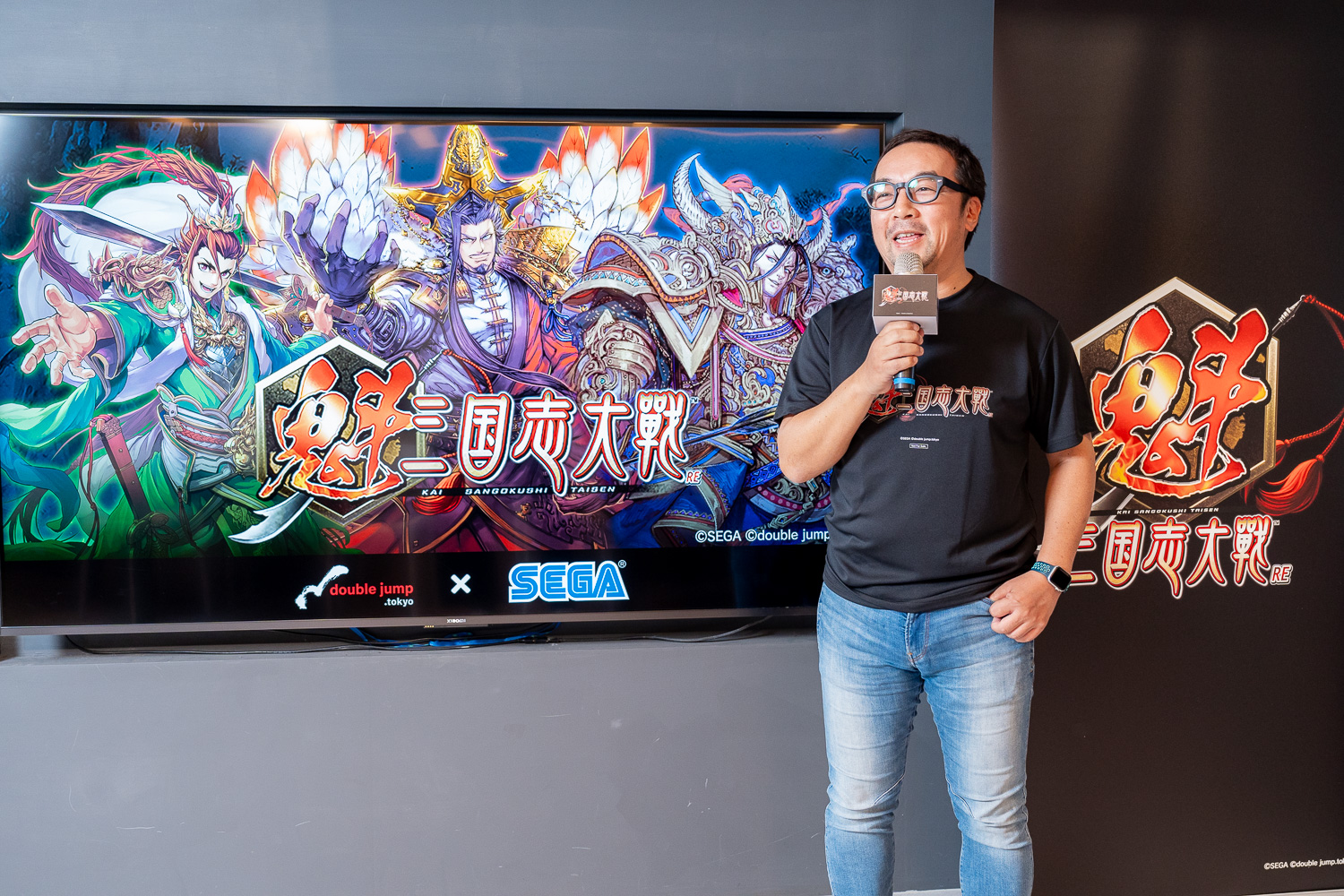 全新三國 IP 卡牌遊戲《魁 三國志大戰》！系列創始者「西山泰弘」來台，搶先曝光遊戲上線日期！