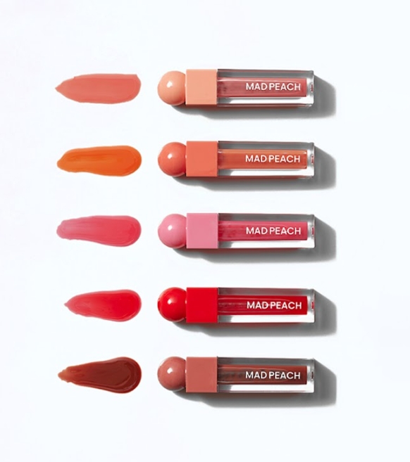 Olive Young 人氣彩妝 madpeach 進軍台灣寶雅！人氣腮紅、唇蜜通通買得到！