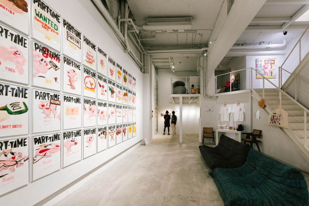 以打工仔隱喻生活中的起伏！香港藝術家林樹文 Treeman Lam 個展《Part-Time (Carnival)》登台