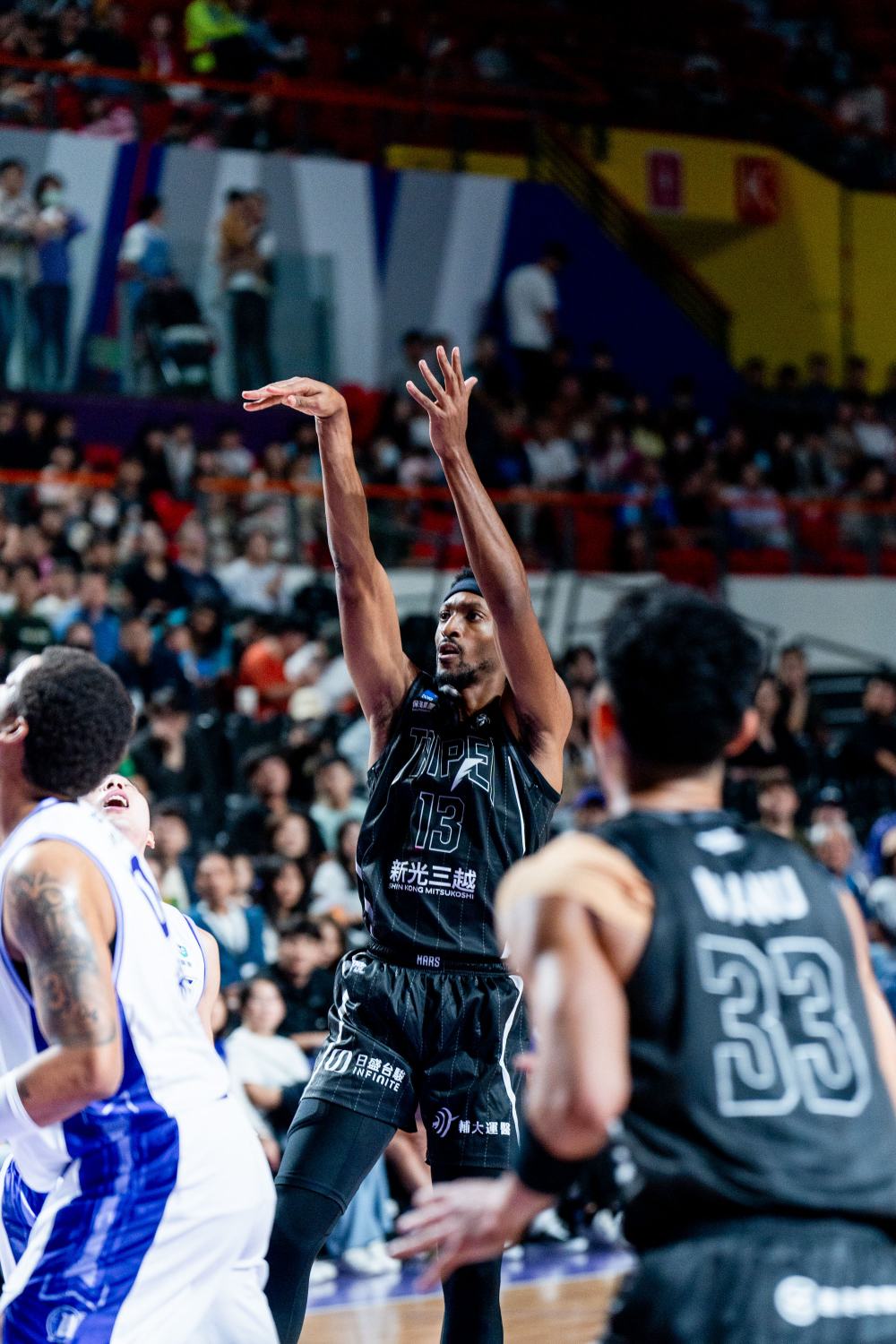 本土扛下勝利！丁聖儒繳大三元助隊擊敗攻城獅，寫 TPBL 聯盟首位紀錄！