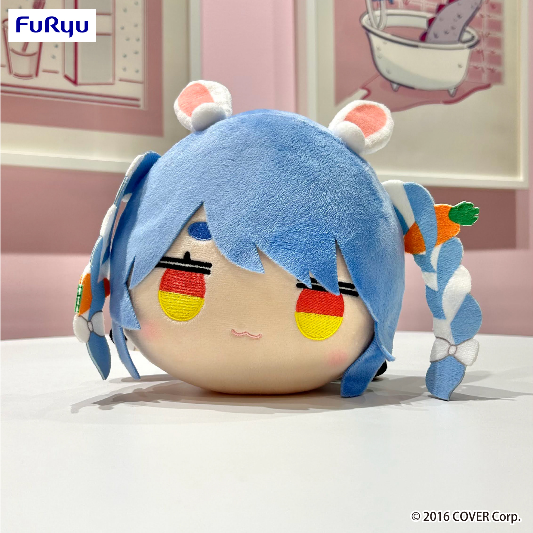 hololive 趴趴小夥伴來了！FURYU 授權「絨毛手偶」和「絨毛趴姿」正式登陸台灣，首發限量優惠火熱搶購中！