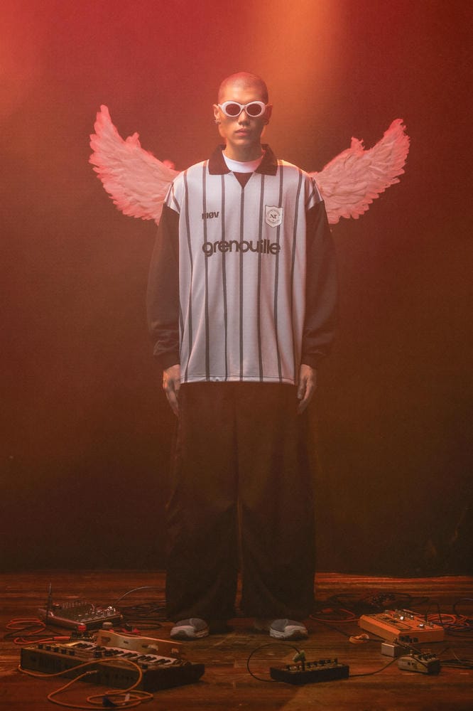 台灣雙新銳首次交手！ Wall of Sound 攜手 Anonymous Talking 打造新世代超脫的綠洲輪廓！