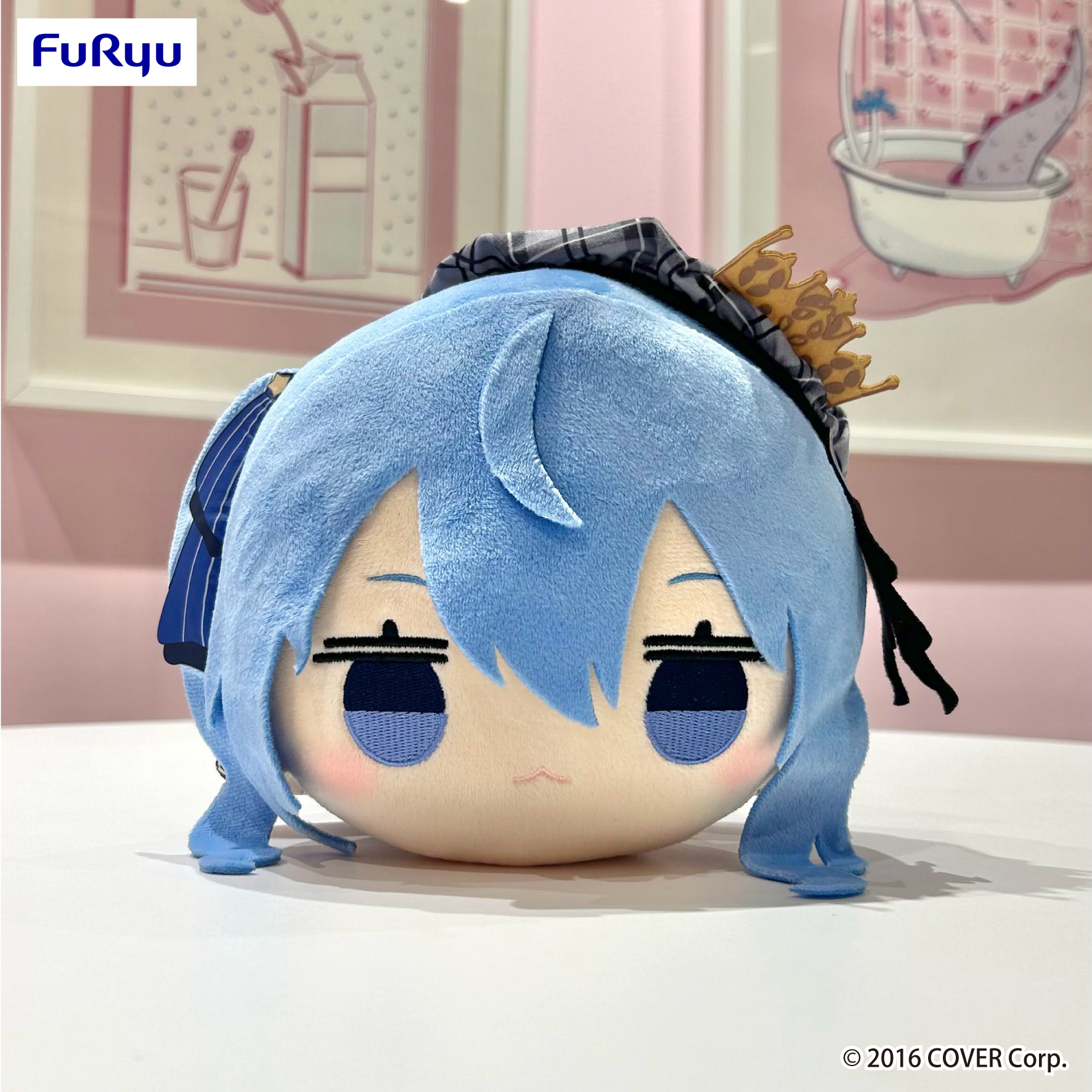 hololive 趴趴小夥伴來了！FURYU 授權「絨毛手偶」和「絨毛趴姿」正式登陸台灣，首發限量優惠火熱搶購中！