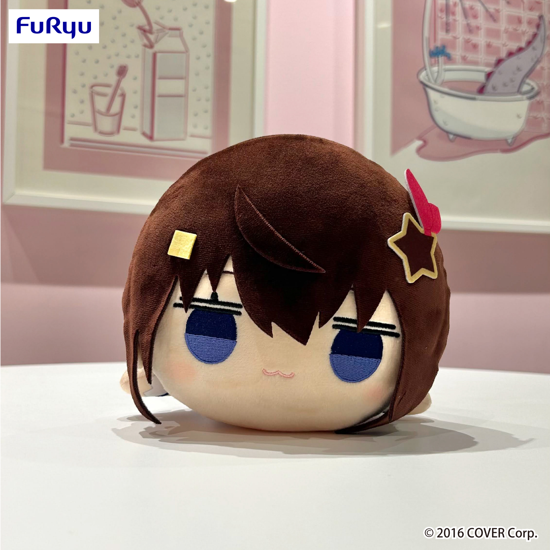 hololive 趴趴小夥伴來了！FURYU 授權「絨毛手偶」和「絨毛趴姿」正式登陸台灣，首發限量優惠火熱搶購中！