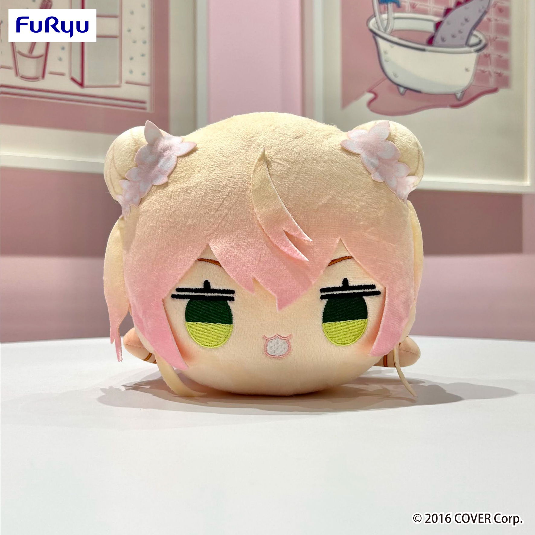 hololive 趴趴小夥伴來了！FURYU 授權「絨毛手偶」和「絨毛趴姿」正式登陸台灣，首發限量優惠火熱搶購中！