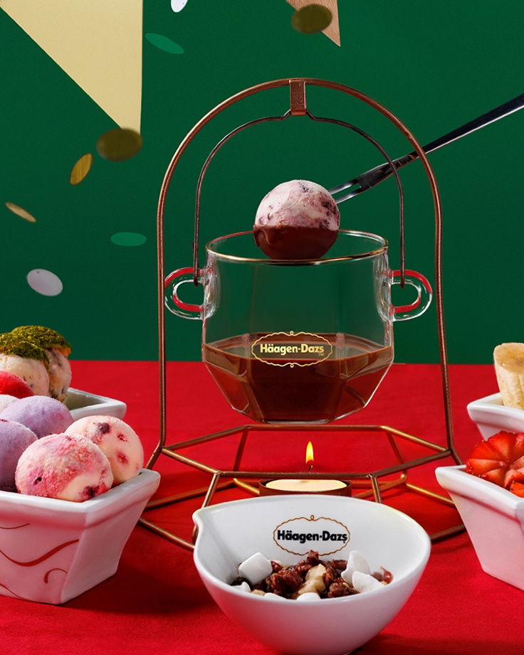 哈根達斯 Team Taiwan「買三送三」！全新冬日限定新口味、冰淇淋火鍋療癒整個冬天