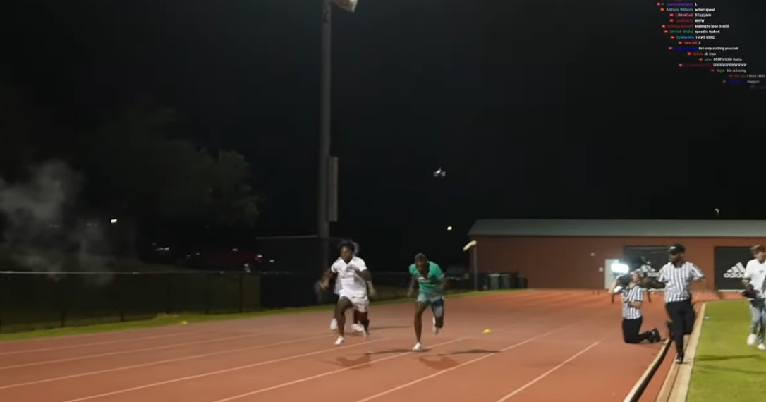 「甲亢哥」IShowSpeed 宣佈備戰 2028 年奧運！計劃參加「100、200 公尺短跑」