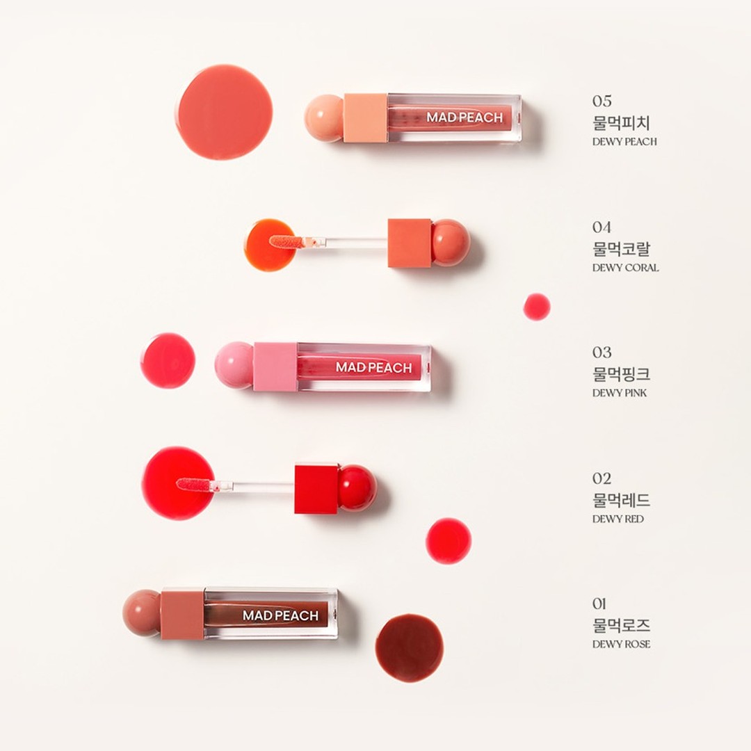 Olive Young 人氣彩妝 madpeach 進軍台灣寶雅！人氣腮紅、唇蜜通通買得到！