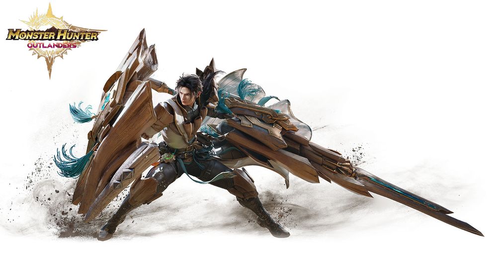 全新魔物獵人手遊《Monster Hunter Outlanders》，主打開放世界生存！