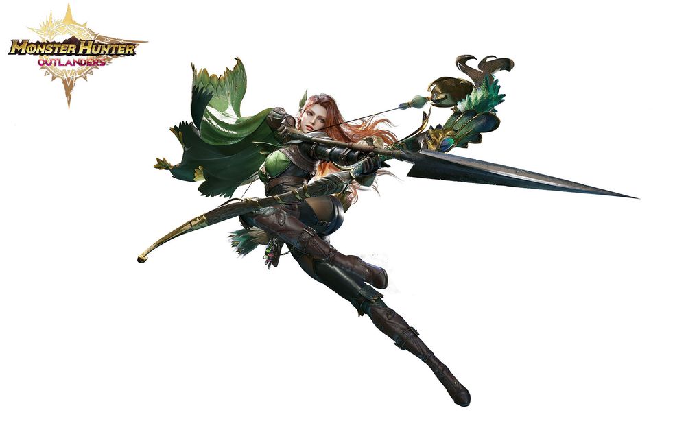 全新魔物獵人手遊《Monster Hunter Outlanders》，主打開放世界生存！