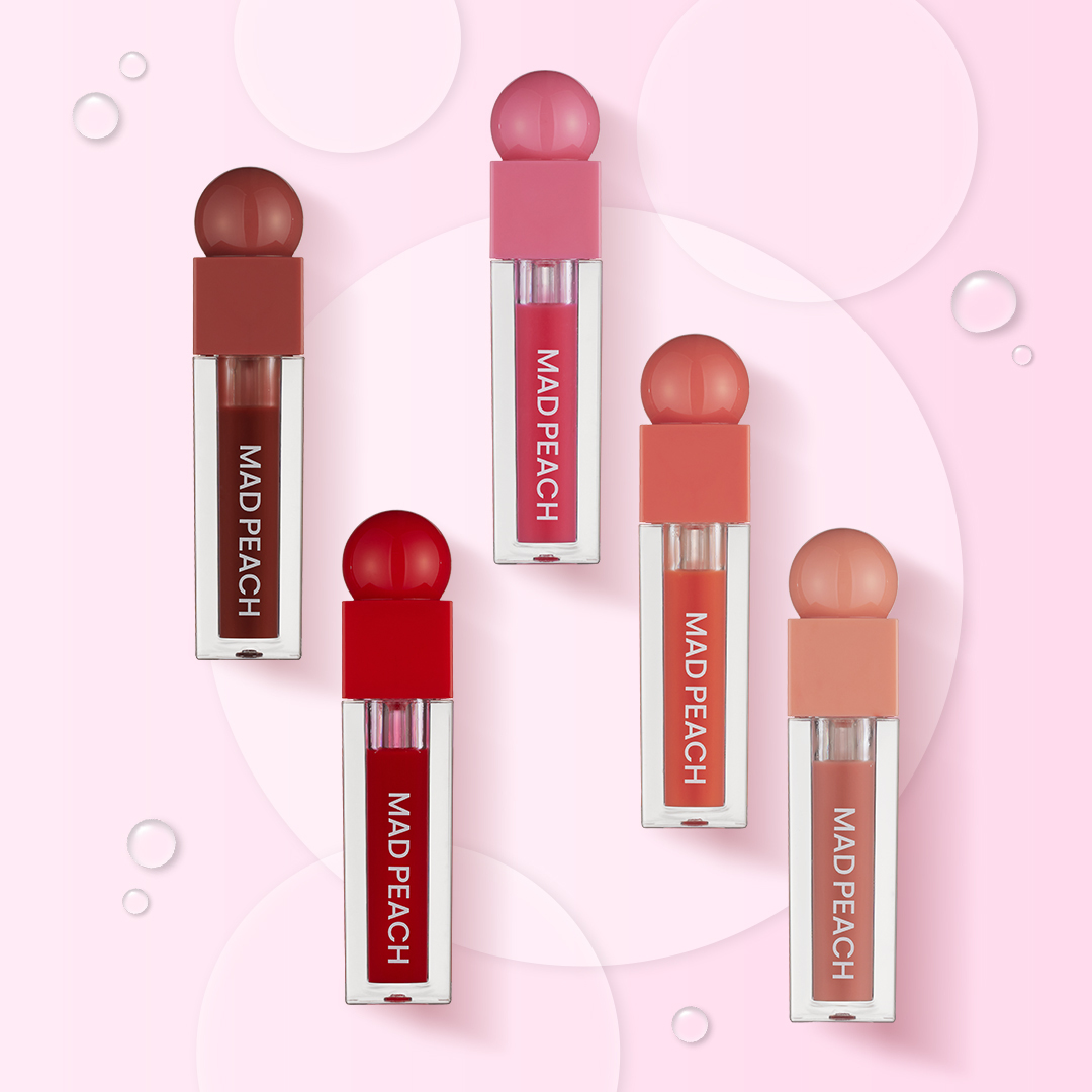 Olive Young 人氣彩妝 madpeach 進軍台灣寶雅！人氣腮紅、唇蜜通通買得到！