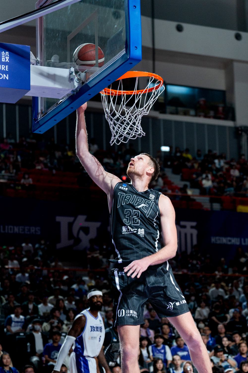 本土扛下勝利！丁聖儒繳大三元助隊擊敗攻城獅，寫 TPBL 聯盟首位紀錄！