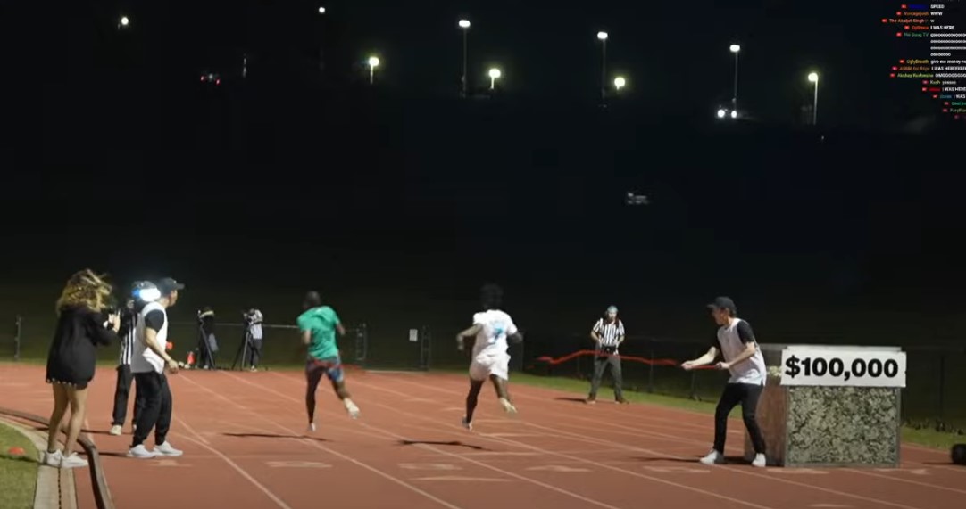 「甲亢哥」IShowSpeed 宣佈備戰 2028 年奧運！計劃參加「100、200 公尺短跑」