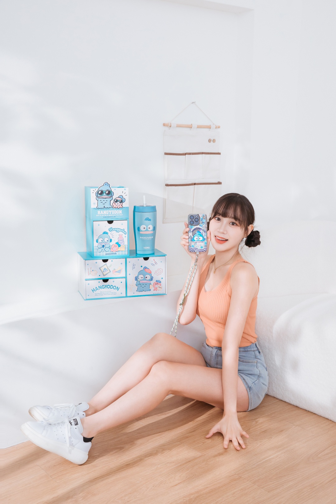 三麗鷗諧星「人魚漢頓」大量現身小 7！20+款主題周邊一站蒐集：16 吋人魚漢頓大玩偶、立體存錢筒必收