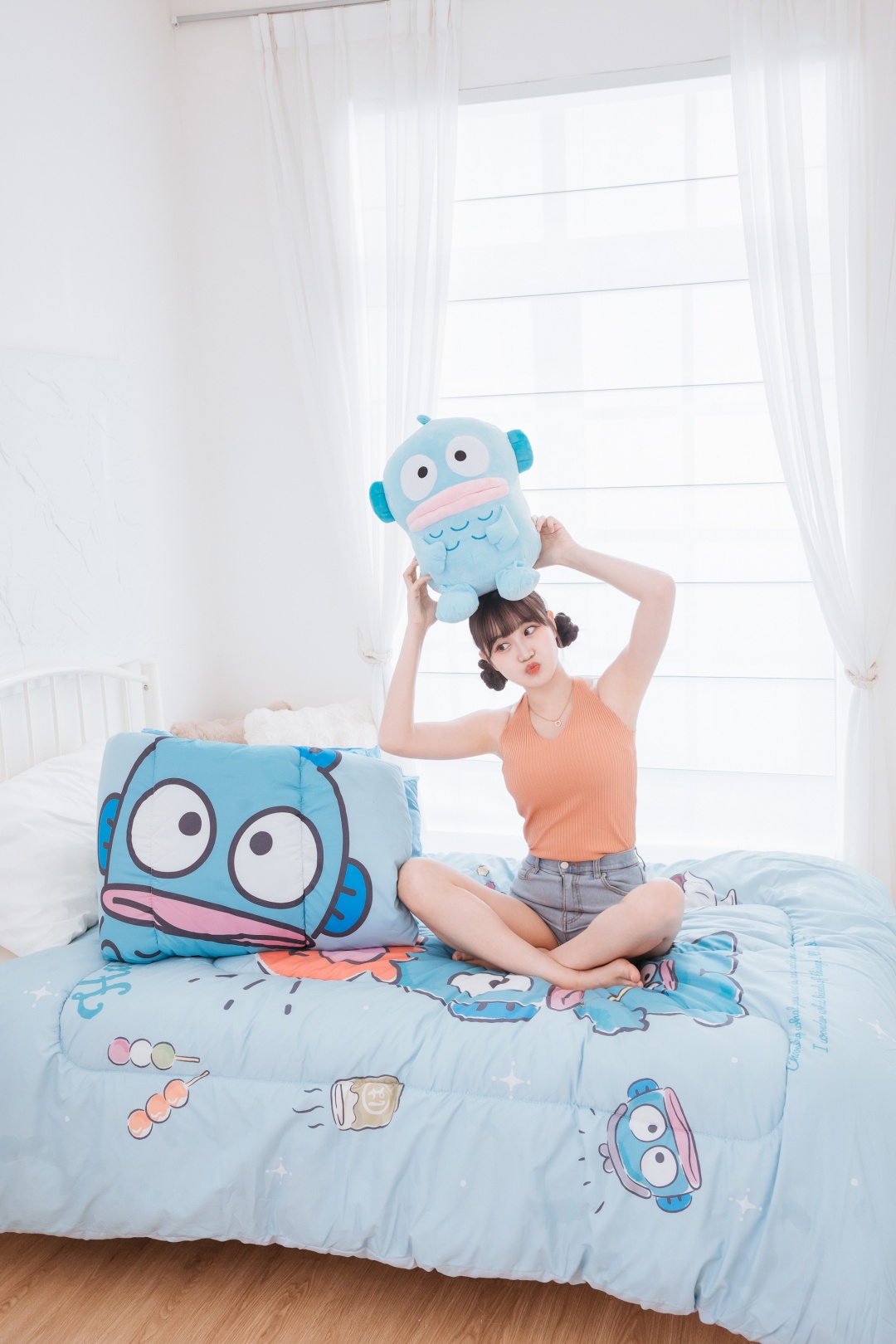 三麗鷗諧星「人魚漢頓」大量現身小 7！20+款主題周邊一站蒐集：16 吋人魚漢頓大玩偶、立體存錢筒必收